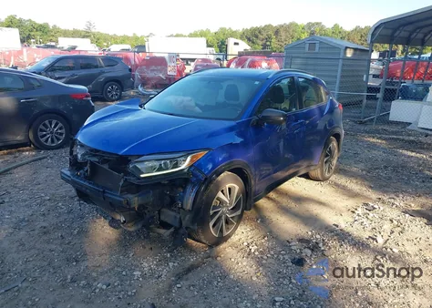 2019 Honda Hr-V Sport из США, поврежденный, VIN 3CZRU5H15KM726338